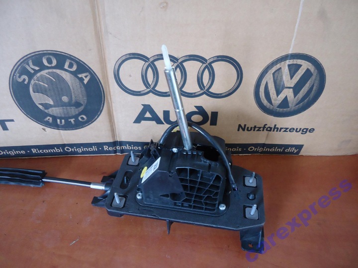 фото №1, Механизм изменения коробки передач skoda rapid 6ra713025r