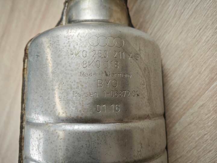 фото №9, Оригинальный выхлоп глушитель audi a5 8t 2.0 tdi рестайлинг 8k0253611bh 14km!