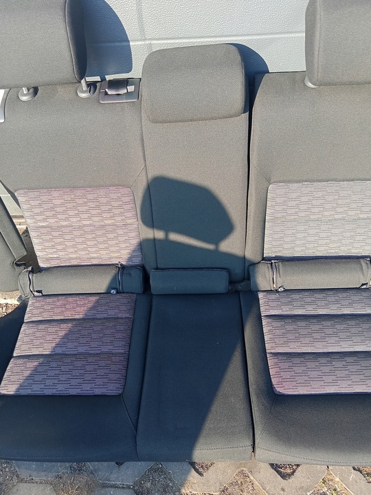 фото №10, Сиденья комплект skoda octavia 2 hb