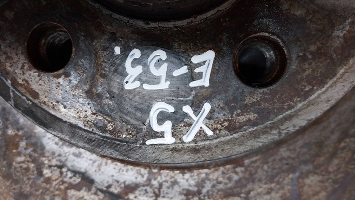 фото №8, Поворотный кулак ступица левый перед 6761575 bmw x5 e53