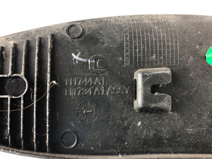 фото №3, Citroen c3 aircross планка na двері ліва задня 18-