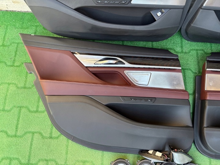 фото №7, Обивка обивка динамики рамки дверь bowers wilkins bmw 7 g12