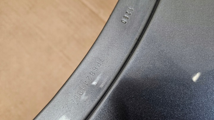 фото №10, Крило правий перед переднє vw touareg 7p 7p6 оригінальний