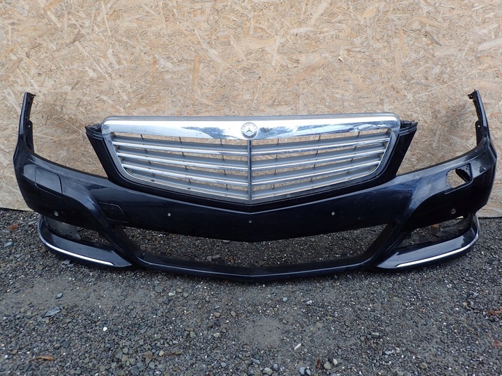 фото №1, Бампер перед переднее mercedes c класс 204 рестайлинг