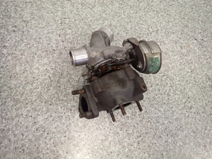 фото №5, Toyota corolla e12 1.4 d4d turbo турбіна компресор