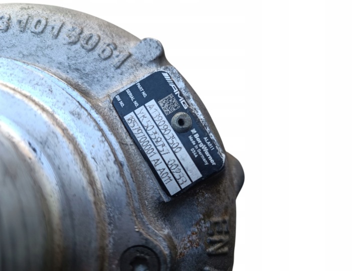 фото №8, Turbo турбина mercedes w177 amg a45s a1390903500