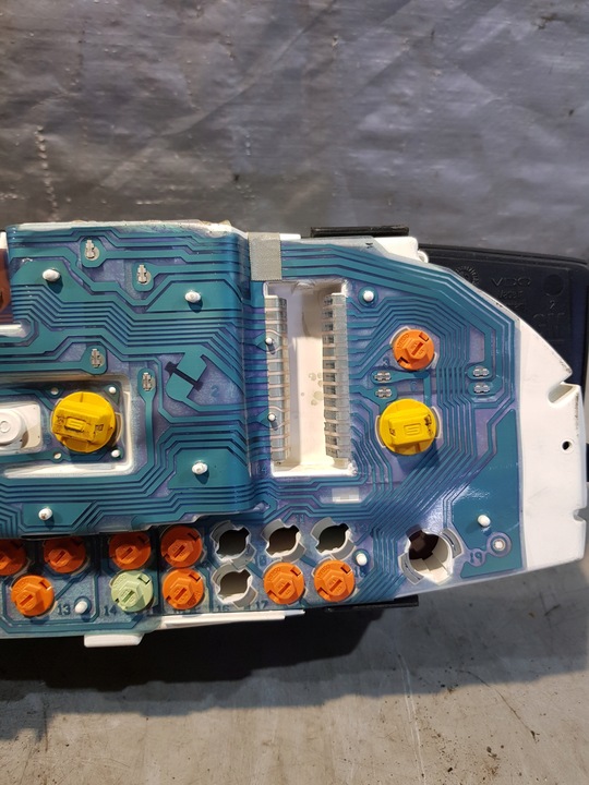 фото №10, Omega b fl 2.5 3.0 v6 спідометр  прилади eu 09228412ah + дисплей 24400699