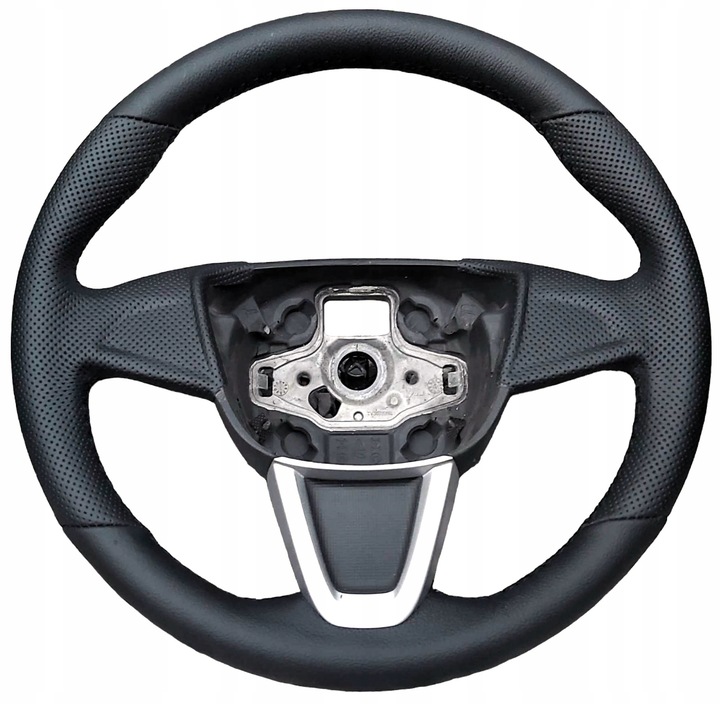 фото №1, Кермо seat ibiza iv 4 6j обшивка шкіра 932