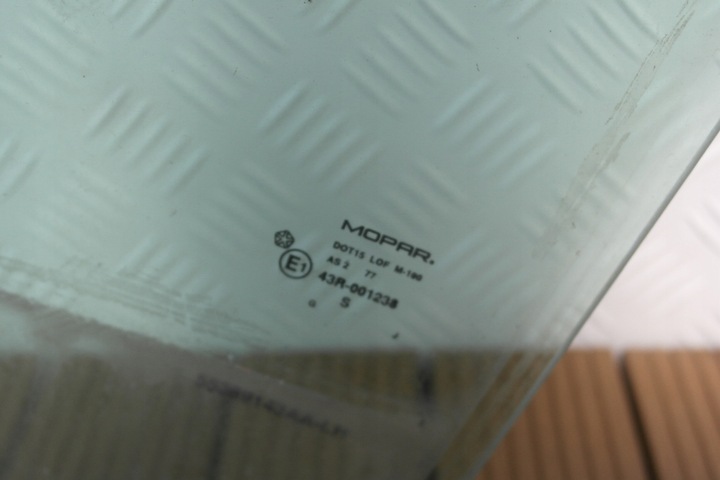 фото №2, Dodge nitro 07-11 скло двері передня ліва перед оригінал mopar as2