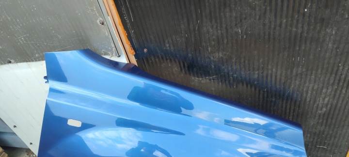 фото №8, Крило сталь праве перед передній nissan x-trail t31 09.2007-09.2014 b53