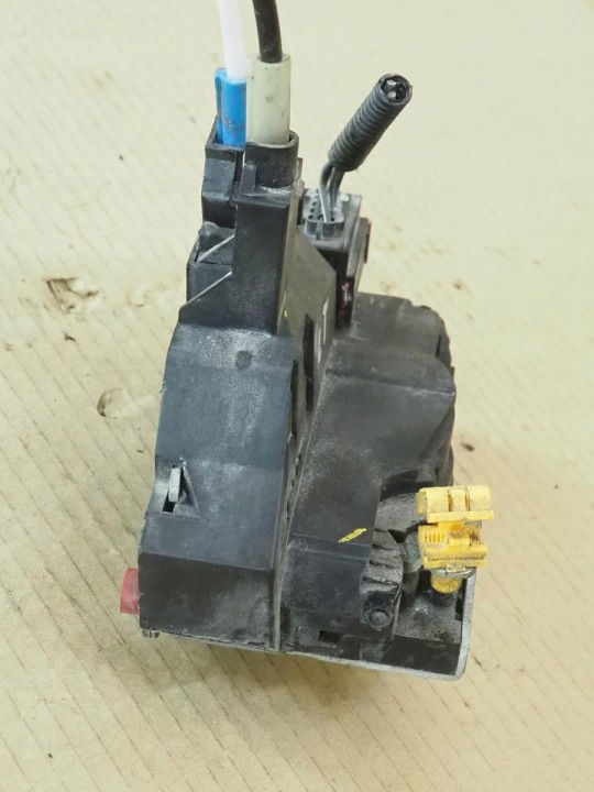 фото №9, Замок двери левые зад saab sedan 9-3 ii рестайлинг 07-11 европа