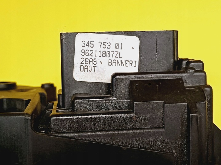 фото №9, Кермовий/підкермовий перемикач комбінований citroen berlingo 9620376580 nr648