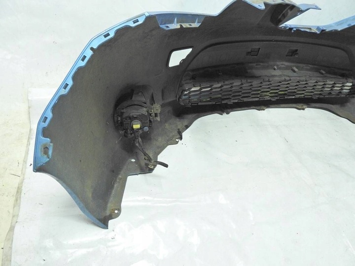 фото №8, Nissan leaf i 10-17 rat k бампер перед комплектний