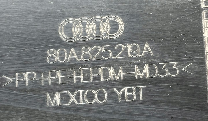 фото №3, Audi q5 ii 80a защита шасси плита 80a825219a