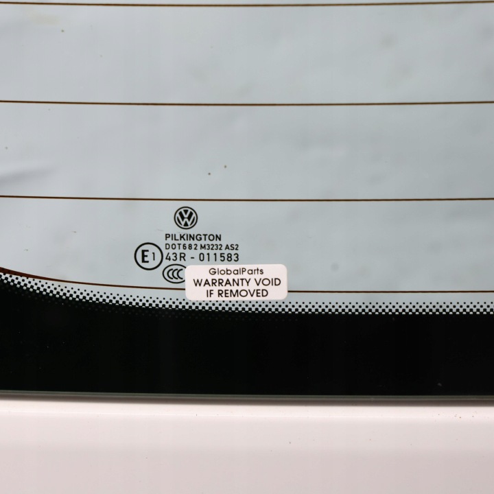 фото №10, Volkswagen vw caddy 2k кришка багажника зад candy білий білий - f9e