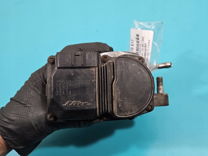 фото №7, Дросельна заслінка toyota avensis i t22 22030-28020 2.0 vvti 1az