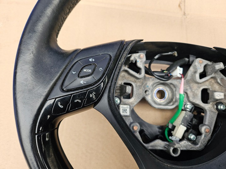 фото №9, Toyota chr c-hr 16-19 кермо круїз-контроль