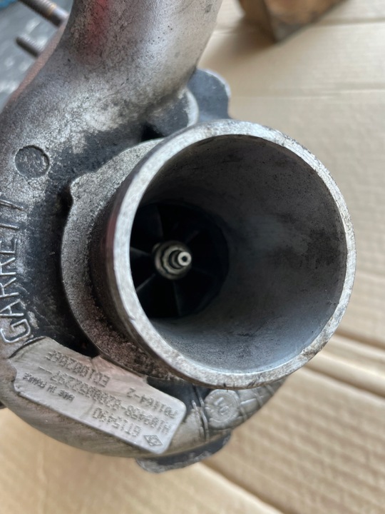 фото №3, Турбонагнетатель турбина espace iv 2.2 dci gt15490