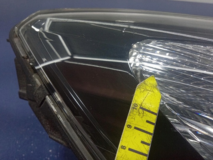 фото №12, Opel zafira c фара правый лампа передняя eu 39009022