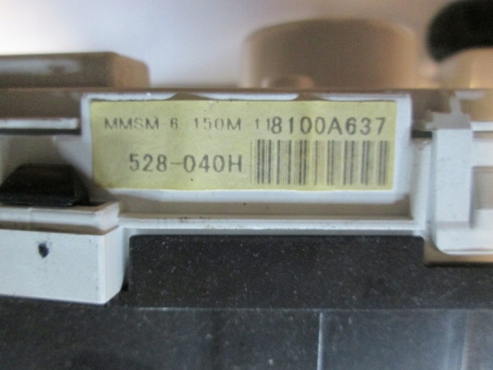 фото №8, Mitsubishi lancer x viii спидометр приборы 1.8 англичанин