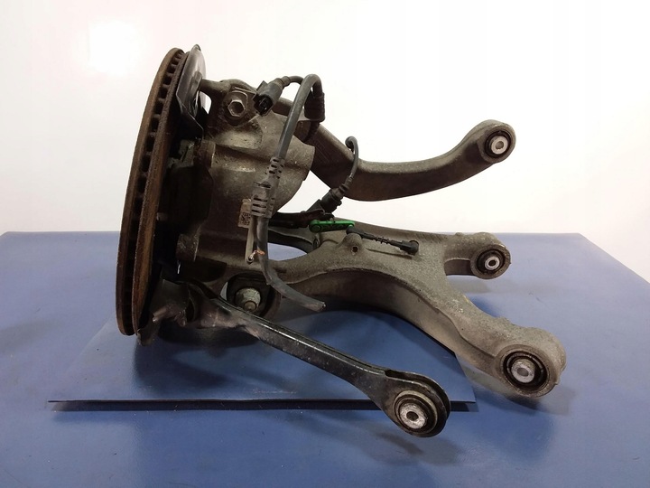 фото №5, Audi a8 d4 поворотна опора праві зад ступиця 4h0505432c