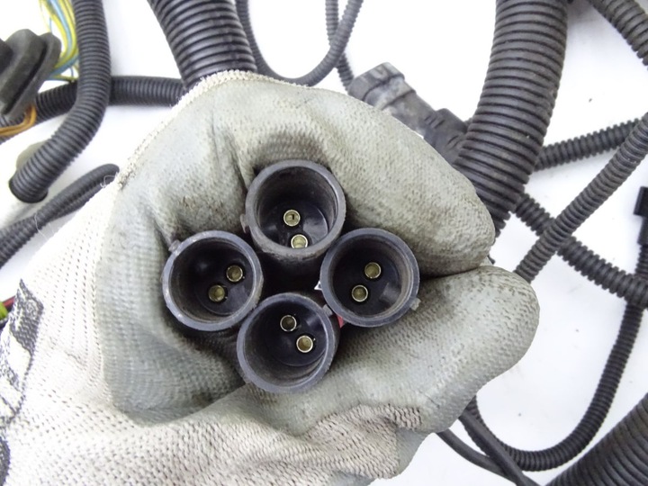 фото №7, Iveco eurocargo ii 02-08 джгут рами лампа зад abs