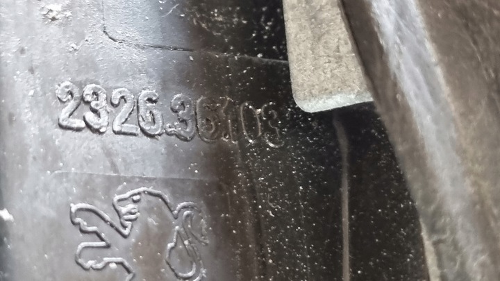 фото №10, Дзеркало ліві 3+2pin чорні peugeot partner фургон 232636103