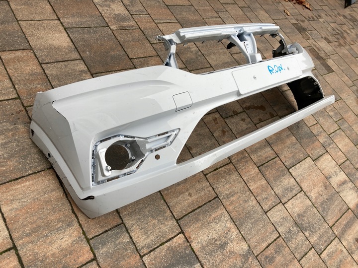 фото №6, Dacia sandero iii бампер перед оригинальный.