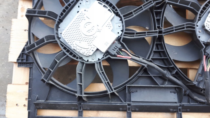 фото №3, S4 b8 рестайлінг вентилятори радіатор 3.0 tfsi a6 c7 q5