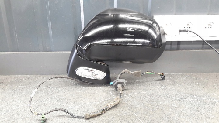 фото №1, Дзеркало ліві citroen c4 grand picasso i 8pin 07r exyb