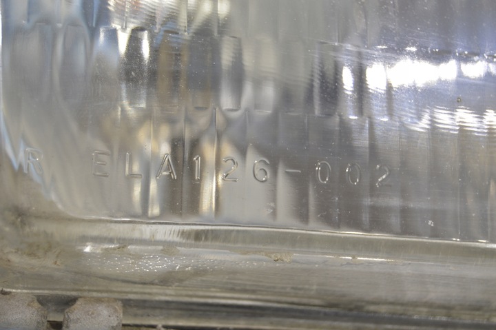 фото №13, Лампа правая перед фара mercedes w126 s класс 1268209061