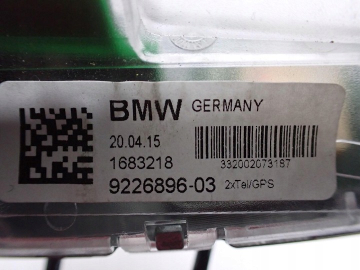 фото №16, Магнітола навігація магнітола дисплей 9387558 9321016 bmw 5 f10 f11 15r