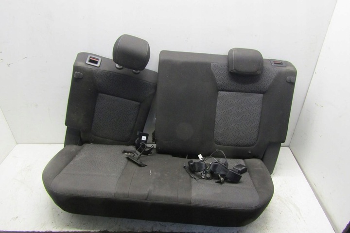 фото №1, Сидіння диван задня зад кронштейни застібки opel crossland x