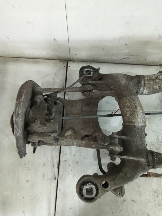 фото №6, J311 тележка подвешивание зад bmw e60 535d 6770828