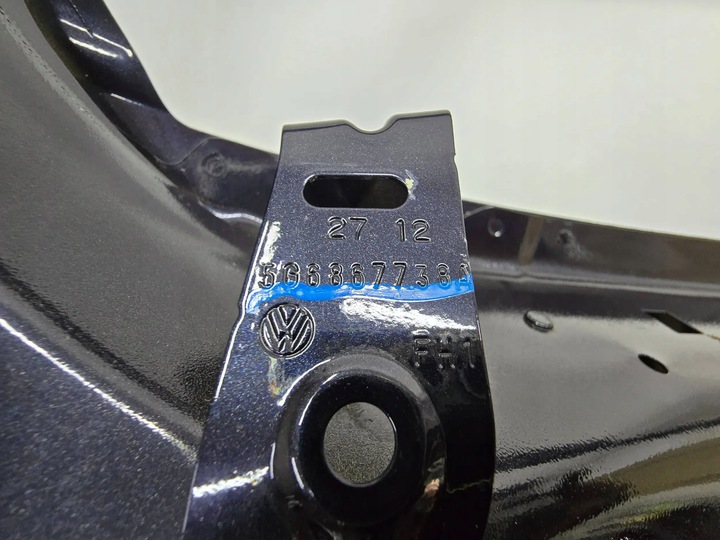 фото №15, Крышка багажника vw golf vii 7 5g 5g6 12- зад