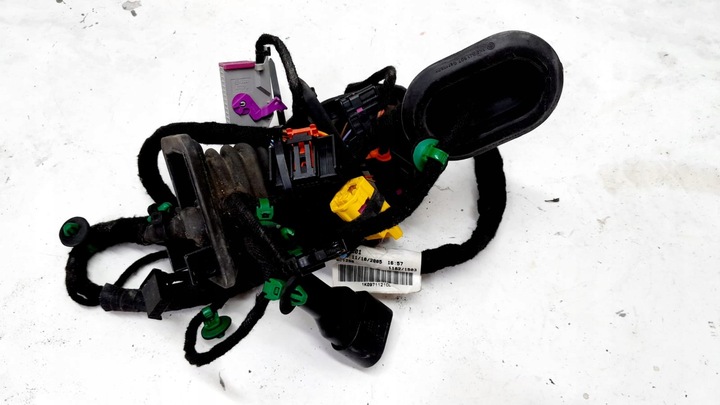 фото №4, Vw golf v жгут дверь правые перед 1k0971121cl