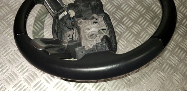 фото №8, Range rover vogue l405 кермо з підігрівом чорні дерево autobiography 8yus