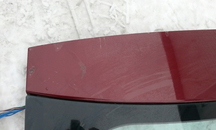 фото №10, Крышка стекло багажника toyota avensis ii 2 t25 03-06 хэтчбек