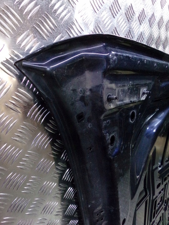 фото №13, Bmw f10 f11 f18 капот крышка двигателя imperialblau brillant металлик