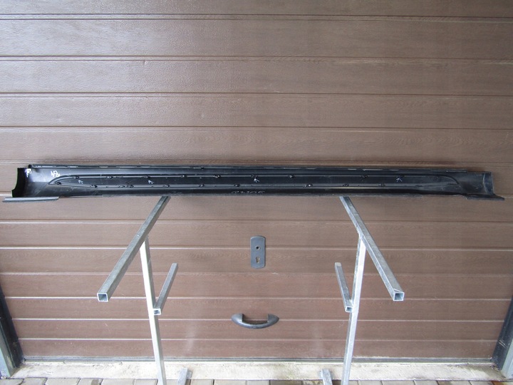 фото №10, Планка порогова ліва mercedes 156 gla amg накладка