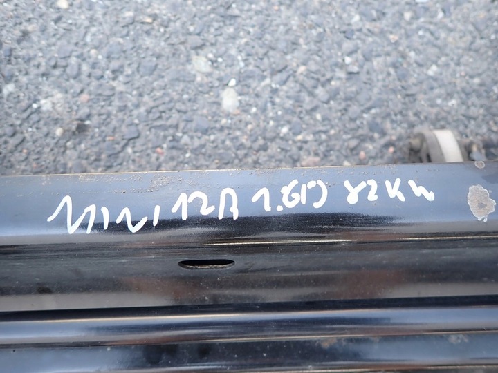 фото №9, Тележка подрамник колыбель подвешивание зад mini countryman 9804406 9804406027