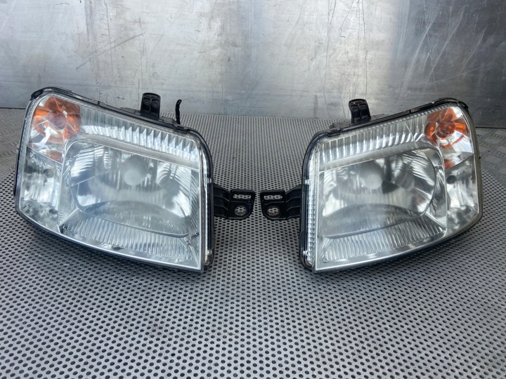 фото №1, Комплект лампа перед передних fiat panda 2 ii 03-12r. оригинал =oem= cross