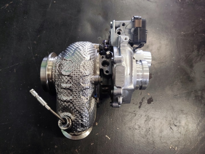 фото №11, Турбонагнетатель garrett mercedes-benz a6540907401 новая