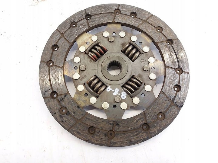 фото №9, Зчеплення диск притиск колесо маховики fiat barchetta 183_ alfa 1.8 16v