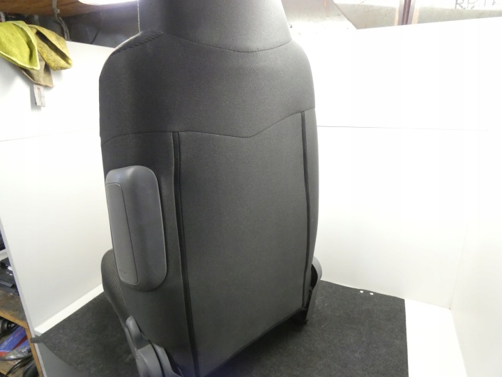 фото №13, Сиденье левое водителя citroen c1 107 aygo i 3d 05-14 велюр подушка