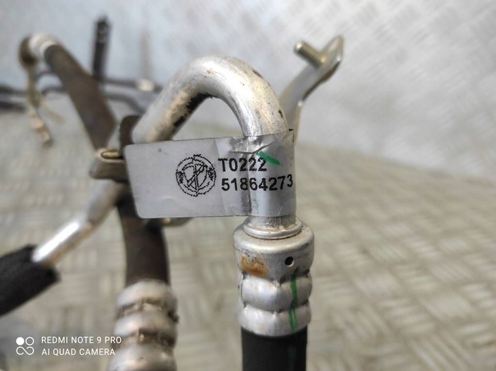 фото №9, Шланг радиаторов усилителя fiat doblo ii 51864273 51979059 51952538