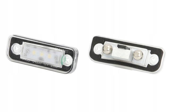 фото №1, Лампа освітлення номерного знака rej. led 12v mercedes c t-model s203, c w203, e w