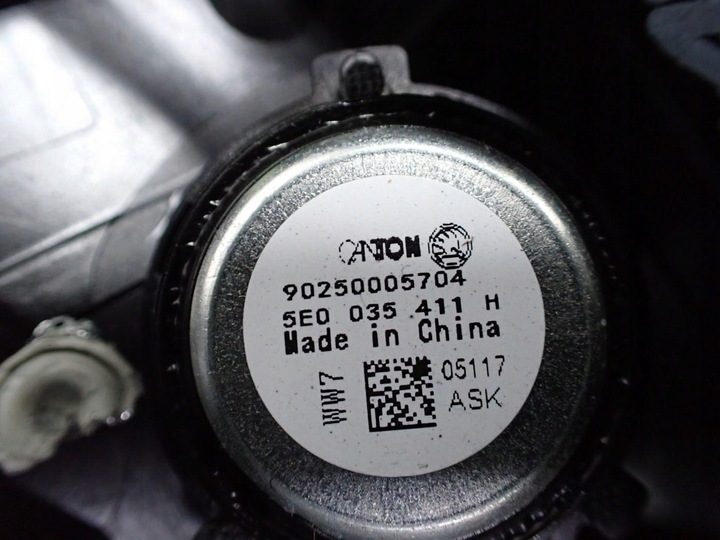 фото №4, Динамік трикутник canton оригінал двері 5e0035411h octavia iii 5e rs vrs 17r