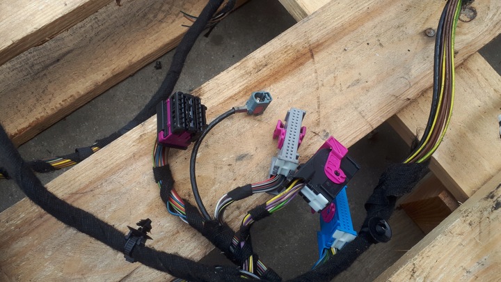 фото №7, S4 b8 рестайлінг a4 джгут установка камери зад