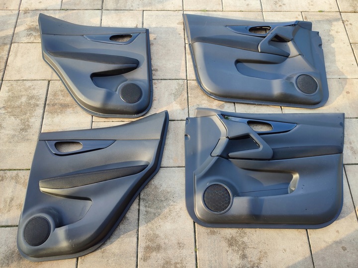 фото №9, Боковина оббивка двері ліва права перед зад nissan qashqai ii j11